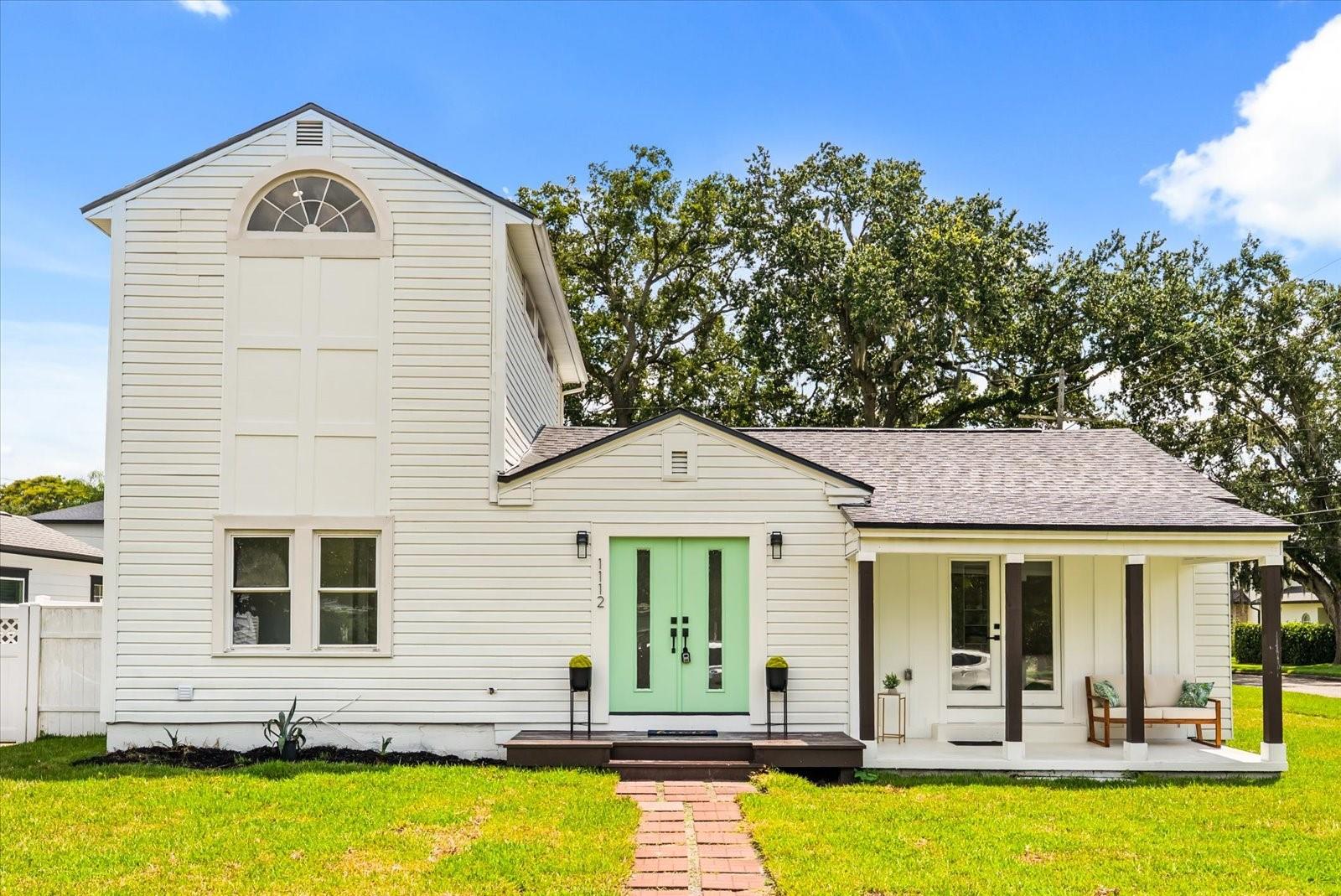 Welcome to this exceptional, fully remodeled 4-bedroom, 3-bathroom pool home that truly has it all. Located on a spacious corner lot in one of the most sought-after neighborhoods, this property offers an unparalleled blend of style, functionality, and investment potential.
Step inside to discover a bright and airy open-concept layout, designed with modern living in mind. Every detail has been thoughtfully curated—from the flooring to the high-end fixtures and finishes throughout. The gourmet kitchen is a showstopper, featuring premium appliances, granite countertops, custom soft-close cabinetry, designer lighting, and an island perfect for entertaining.
The spacious living and dining areas flow effortlessly to the backyard oasis, where you'll find a sparkling private pool and a generous patio space ideal for relaxing or hosting guests.
The main home includes 3 generously sized bedrooms and three full bathrooms, including a luxurious primary suite with spa-like en suite bath, walk-in closet, and pool views.
As a unique bonus, this property includes a fully finished garage apartment above the detached two-car garage, perfect for a guest suite, home office. Complete with its own private entrance and full amenities, the apartment adds incredible flexibility and value to the home.