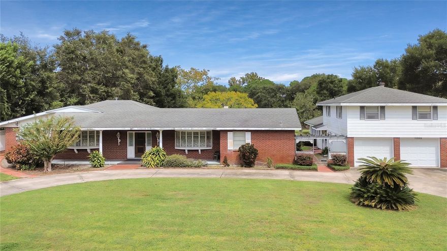 Step inside this welcoming Windermere home, sitting on almost 1 acre, with endless possibilities!  Located in one of the most sought-after zip codes, homes like these do not come available often.  The primary, split plan residence boasts 4 bedrooms and 2 full bathrooms including the master en-suite bath.  3 gorgeous bay windows and 2 skylights provide ample natural light in this home.   The Apartment over the 2 care garage offers almost 500 sqft, a kitchen, and full bathroom.  The Workshop behind the garage which could be converted into another living space provides 640 sqft.  3 separate BOAT RAMP ACCESS points are less than 4 miles away!  Fernwood Boat Ramp is open to Windermere residents only at just 1.8 miles away with direct access to LAKE BUTLER. Lake Down is a public boat ramp only 2.4 miles away, and R.D. Keen park also is public and 3.8 miles away with access to Lake Palmer.  DOWNTOWN WINDERMERE is 1.5 miles away offering restaurants, a wine shop and brewery, coffee bar, and is the central spot for many fun events throughout the year.  Windermere Elementary is just around the corner at .5 miles away.  Windermere Recreation Center is 1 mile away and offers a park, playground, tennis courts, pavilion space, and boardwalk out to Lake Crescent.  This property has been loved for many generations and is ready for its new owner!  Come tour this home today.