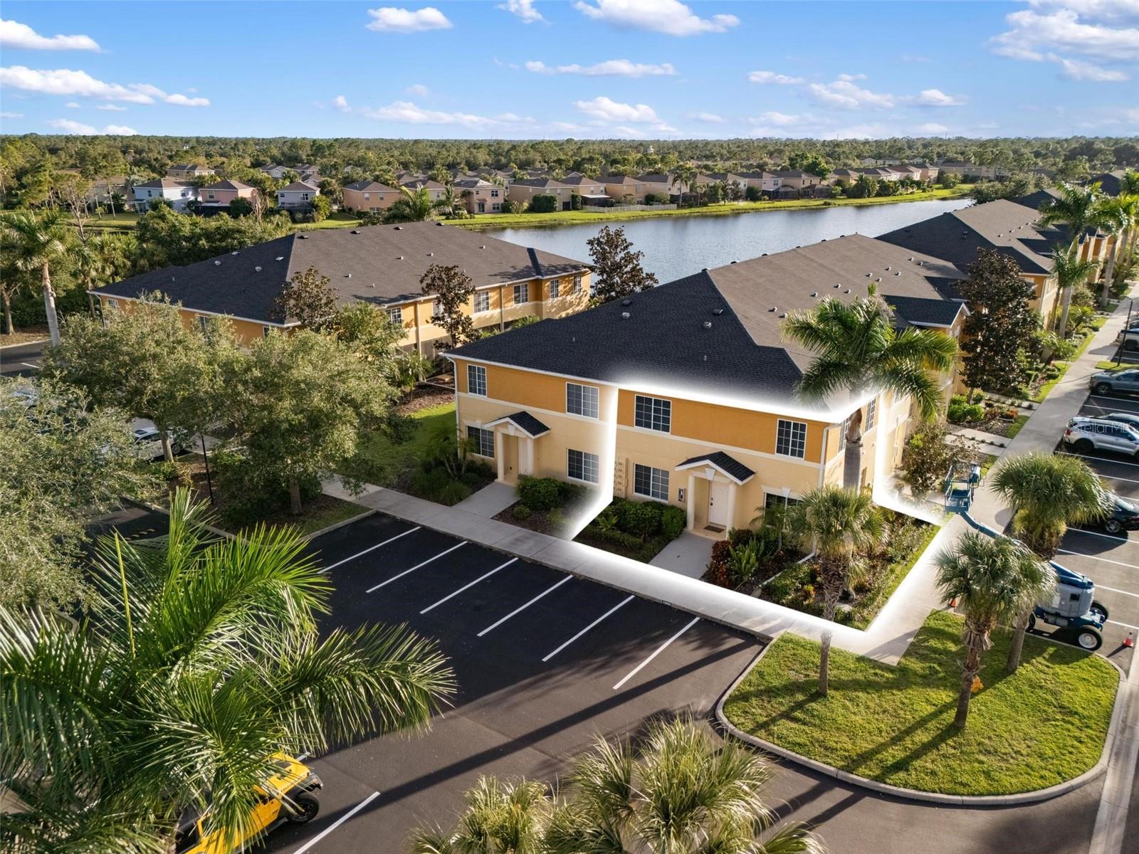 Welcome to 12993 Coyote Lane, a bright and inviting corner townhome tucked inside the desirable Stoneywood Cove community in Venice, FL. This spacious townhome offers an open-concept living area filled with natural light, galley-style kitchen, and 3 upstairs bedrooms designed for relaxation. The ground floor offers a large living room, dining room, laundry closet with stackable washer/dryer, 1/2 bathroom (with utility closet), and spacious kitchen with pantry. The second floor hosts 3 well-lit bedrooms, and 2 full bathrooms.
Enjoy the privacy of a corner unit with extra windows and a touch of charm, plus access to the community pool and low-maintenance living. With convenient access to I-75, downtown Venice and Sarasota, and being located near shopping, dining, golf, and just minutes from Venice’s beautiful Gulf beaches, this townhome is the perfect blend of comfort and Florida lifestyle. SORRY, NO PETS ARE ALLOWED PER ASSOCIATION POLICIES.