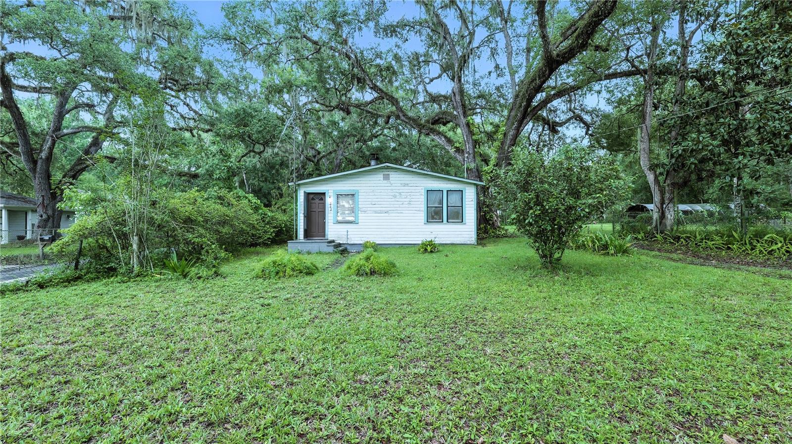 Charming 1947-built 2-bedroom home with bonus room in the heart of Brooksville. This quaint cottage features a cozy fireplace, durable metal roof, and a peaceful yard awaiting your creative vision. While the home needs updating, the potential is endless for those looking to personalize or invest.
Conveniently located near Brooksville’s new bike trail, numerous restaurants, and local parks—this home offers a wonderful blend of nostalgic charm and modern opportunity.
Don’t miss your chance to make this home your own and enjoy all that the Brooksville community has to present