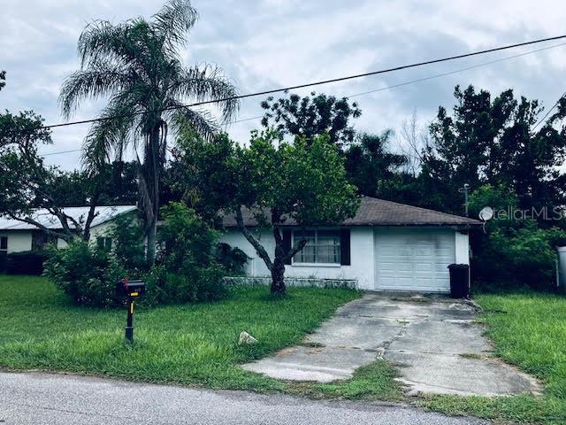 INVESTOR SPECIAL! NO FLOODING and NO FLOOD DAMAGE. But FIRE Damage, roof exposed for 1 month so damage inside. 2 bedroom, 1 car garage home in Hudson, Florida. The Community of Sea Pines! Whether you're looking to renovate and make it your own or flip it for resale. What makes this home special is the proximity to the Gulf. This community features direct access to the water with a private neighborhood boat ramp and fishing dock just steps away. Plus, enjoy the benefits of an optional HOA for only $75 a year—giving you flexibility and freedom. The perfect location for water lovers! Kayak, Fish, Dive, Boat. Located just 3 miles from SunWest Park, 4.1 miles from Hudson Beach and local waterfront restaurants, and 12 miles from Weeki Wachee Springs State Park. The home sits in a golf cart-friendly community and is also eligible for membership in the Civic Sea Ranch Association, which can include access to a private boat ramp. This could be a great income producing property. Tons of possibilities here. Cash only due to the current condition. City Water & Sewer. Property is being sold as-is. Don't let this one slip away!