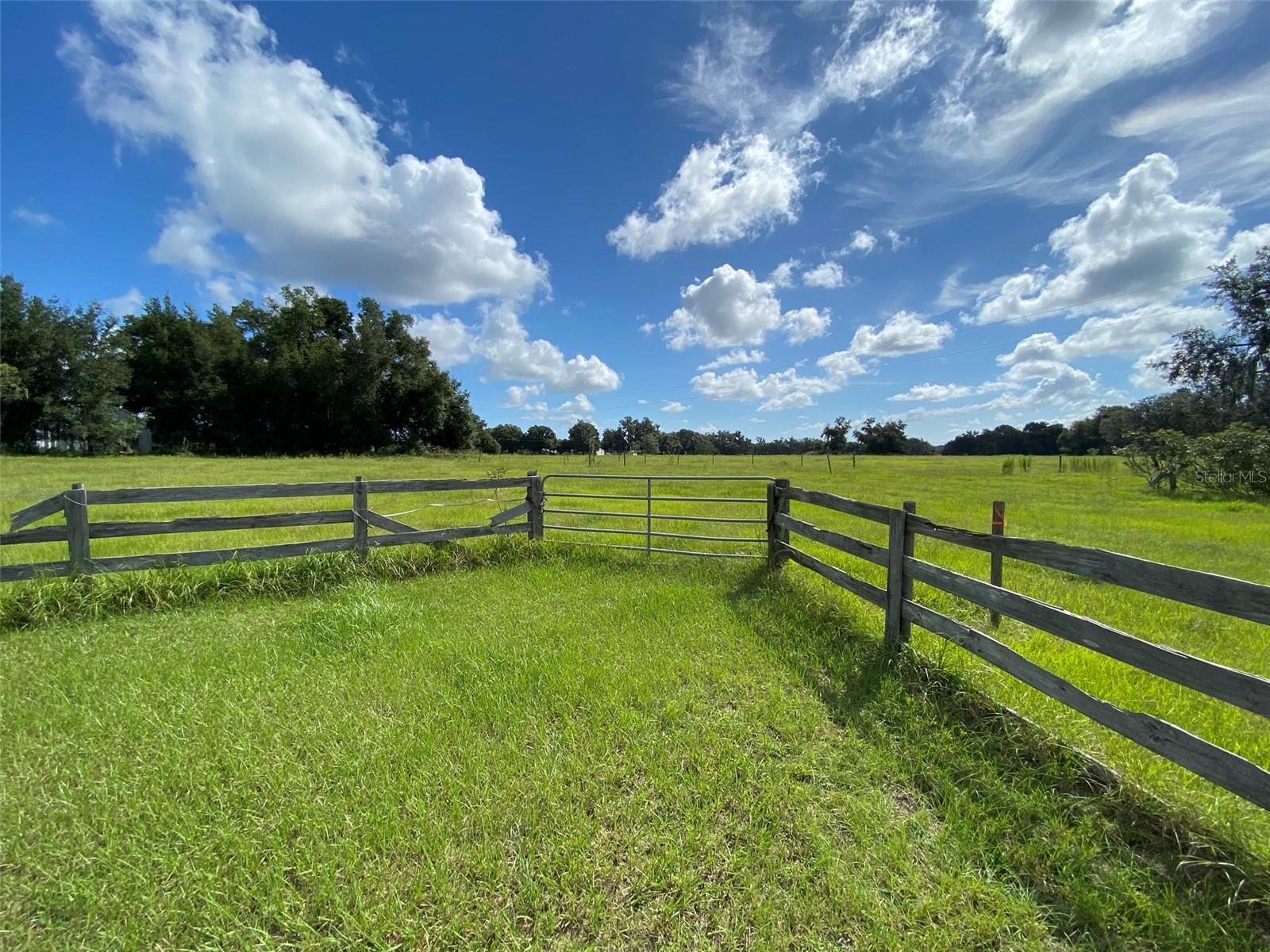 Make this 14 acres M.O.L. your homesite located in southern Sumter County, Florida, approximately 4.5 miles from the Webster Flea Market and 20 miles west of Clermont. Or, subdivide it into 3 separate parcels. Lot 7 (Parcel T20B047) and Lot 8 (Parcel T20B048), Block 5 of Roberts Addition to Linden, each comprise about 2.3 acres and both measure about 320 ft. by 324 ft. Parcels are partially fenced. The third un-plated Parcel T20-034 comprises about 10 acres, measures about 320 ft. by 1,340 ft., Contains numerous large live oak trees and borders Giddon Lake to the south in the Richloam Wildlife Management Area. This pasture property is currently under a yearly cattle lease with an agricultural property tax exemption. Lot 7 is accessible from County Road 772C and an electric power line runs through it. Most of this property is located in Zone X flood zone. Prospective buyers must be represented by an agent.