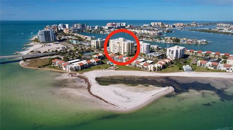 A home in CLEARWATER BEACH