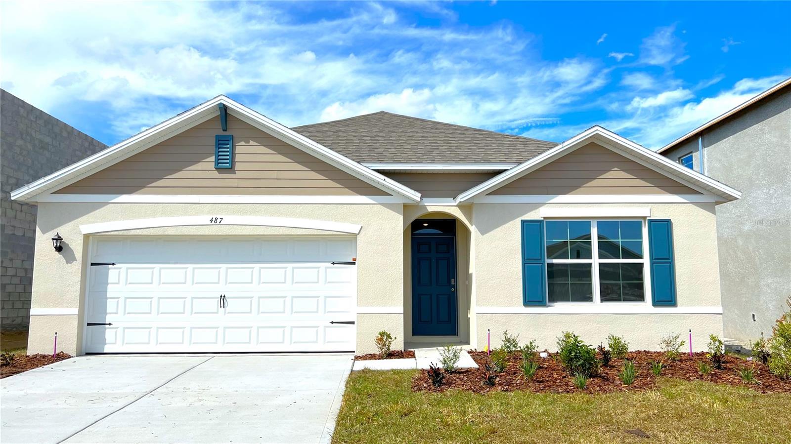 SELLER MOTIVATED and PRICE TO SELL !!!
Welcome to Your Dream Home in Astonia!
Nestled in the highly sought-after Astonia community of Davenport, FL, this stunning D.R. Horton Cali model offers the perfect blend of comfort, style, and convenience. Featuring 4 spacious bedrooms and 2 modern bathrooms, this open-concept home is flooded with natural light and designed for seamless everyday living. At the heart of the home is a gourmet kitchen complete with premium granite countertops, energy-efficient stainless steel appliances, and ample cabinet space. The oversized island offers both additional prep space and casual dining options—ideal for busy mornings or weekend entertaining. The expansive living and dining area opens through double sliding glass doors to the patio, creating the perfect indoor-outdoor flow for entertaining or relaxing. The private owner’s suite boasts a generous layout, a luxurious dual-sink vanity, a large walk-in shower, and a spacious walk-in closet. A centrally located bedroom is perfect for a home office or guest room, while two additional guest bedrooms share a well-appointed full bathroom. The covered patio provides a peaceful outdoor space for dining, relaxing, or play. Additional features include a dedicated laundry room with washer and dryer, and access to the community amenities. Astonia is conveniently located just minutes from Posner Park, grocery stores, I-4, and world-famous attractions—everything you need is right at your fingertips. Don’t miss this opportunity to own a beautiful home in one of Davenport’s most desirable communities!