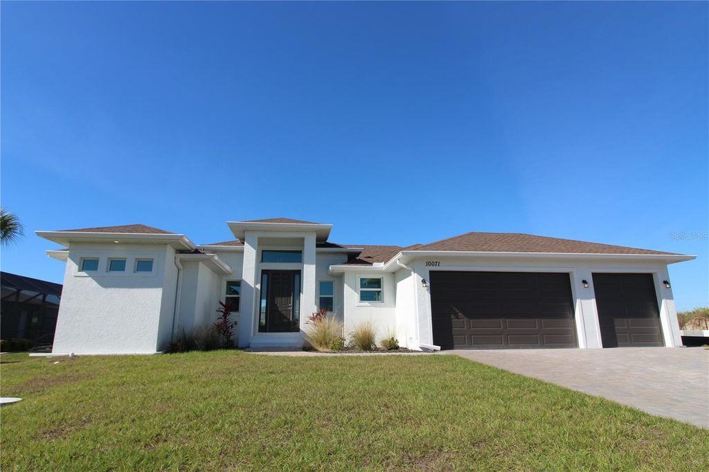 Photo of 10071 Sunday Drive, Port Charlotte, FL 33981 (MLS # C7507979)