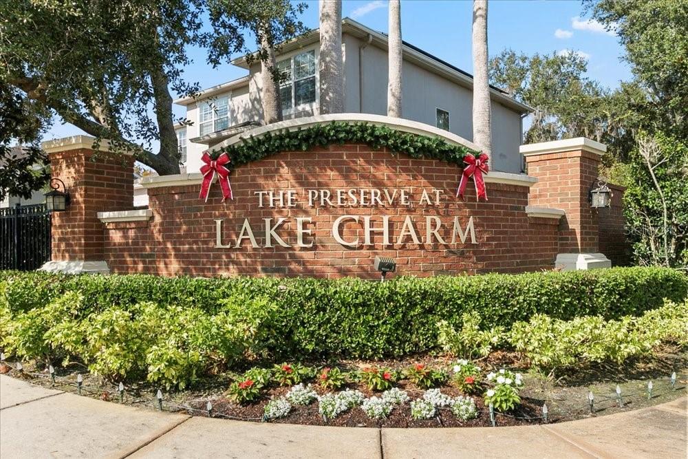 THE PRESERVE AT LAKE CHARM - Residential