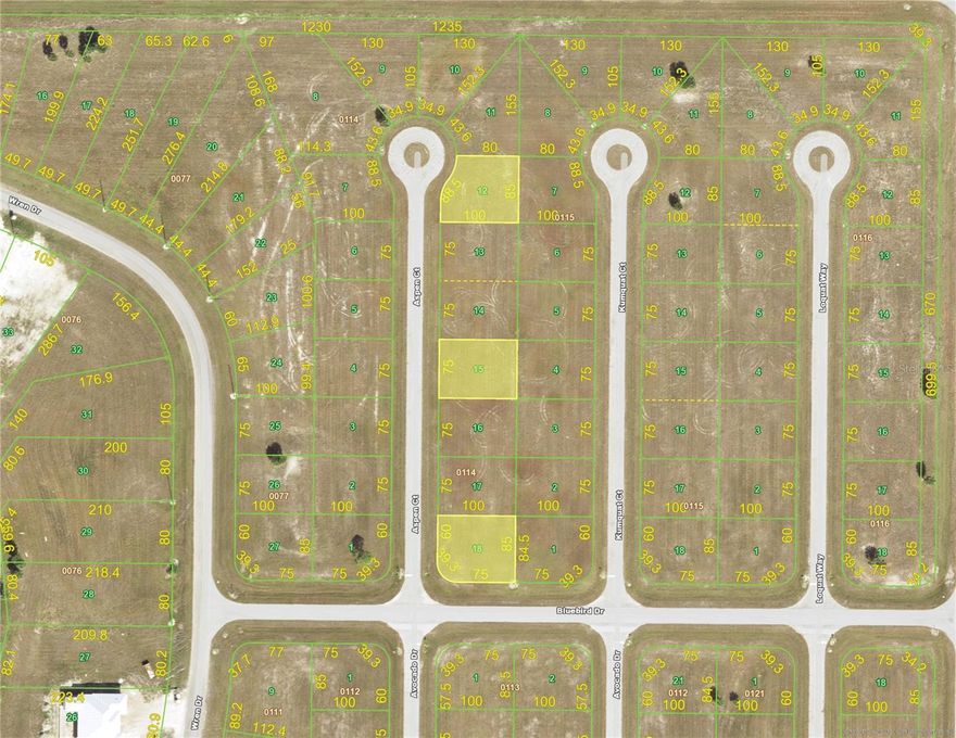 Discover three adjacent vacant lots located at 2, 8, and 14 Aspen Ct in the peaceful Rotonda Meadows community of Placida, Florida. These parcels provide a combined opportunity for added space, privacy, or future development in a growing neighborhood near the Gulf Coast, world class fishing, and Boca Grande beaches. List price includes all three properties.