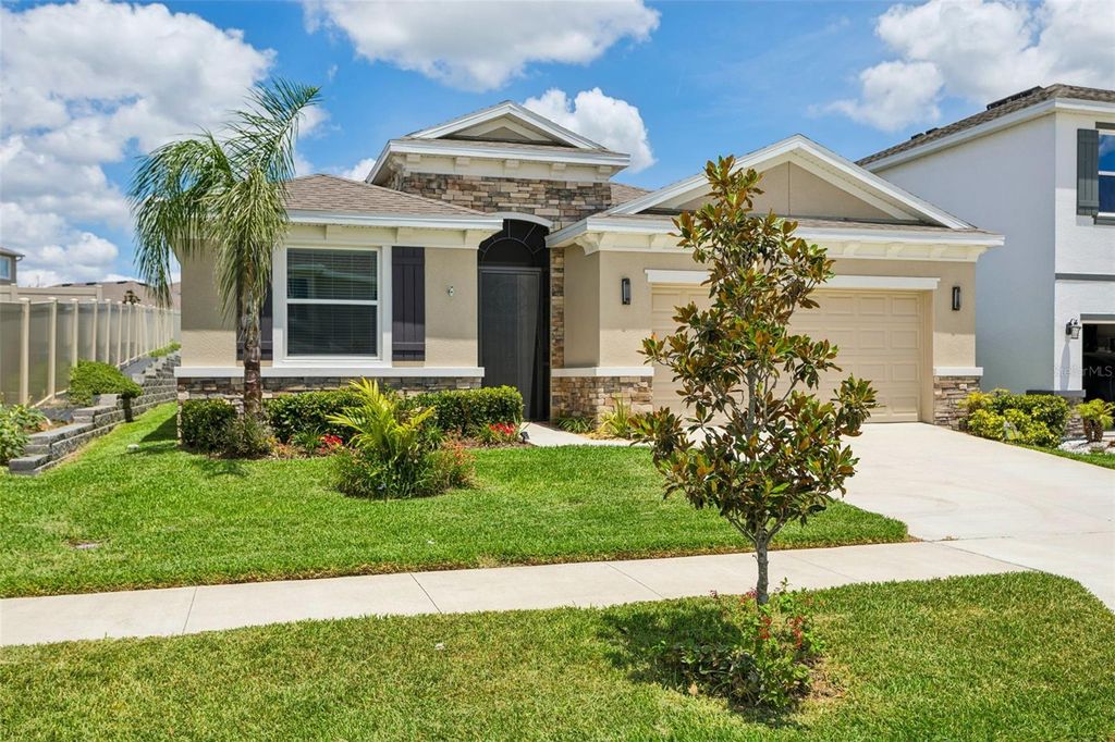 Photo of 9845 Shoreline View Way, Wesley Chapel, FL 33545 (MLS # TB8516959)