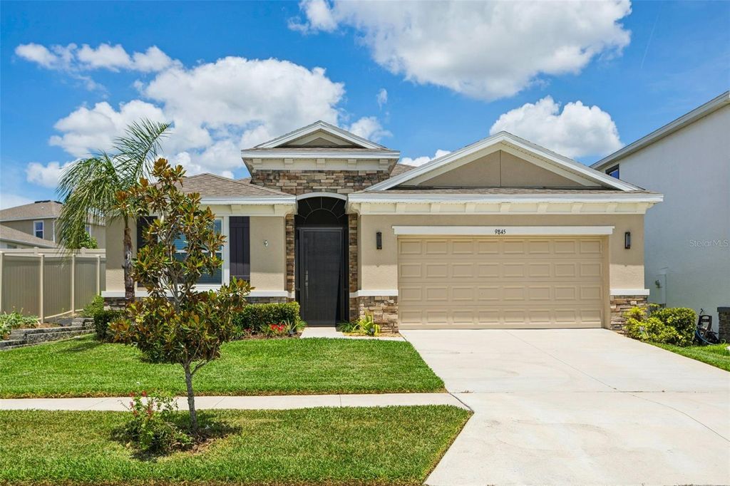 Photo of 9845 Shoreline View Way, Wesley Chapel, FL 33545 (MLS # TB8516959)