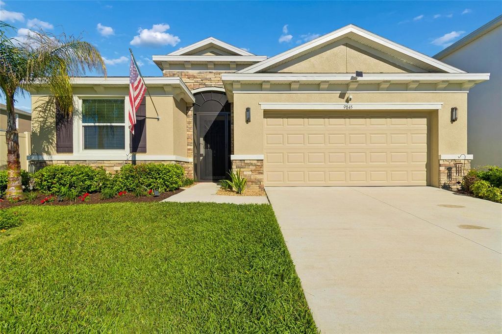Photo of 9845 Shoreline View Way, Wesley Chapel, FL 33545 (MLS # TB8490468)