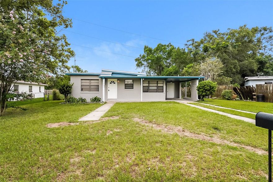 One or more photo(s) has been virtually staged. This charming home is a must-see! From the natural color palette to the fresh interior and exterior paint, this home offers a warm and inviting atmosphere. The kitchen boasts a nice backsplash and the primary bathroom has good under sink storage. The flexible living space includes other rooms for added convenience. Enjoy time outdoors in the fenced-in backyard with a covered sitting area. Don't miss this opportunity to make this home yours!
