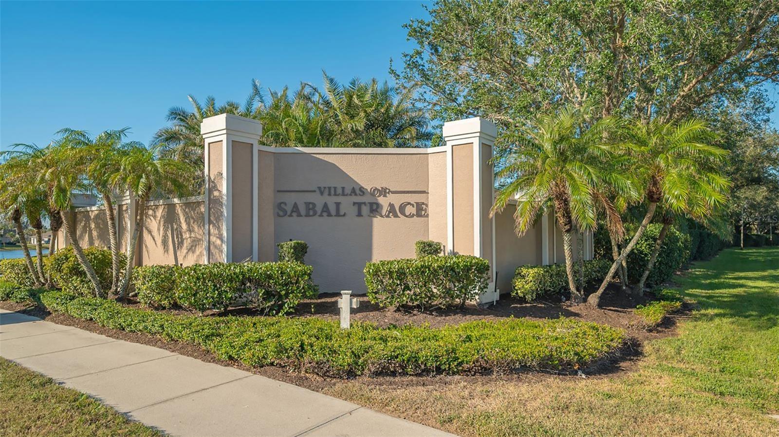 VILLAS OF SABAL TRACE - Residential