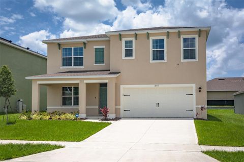 A home in DAVENPORT