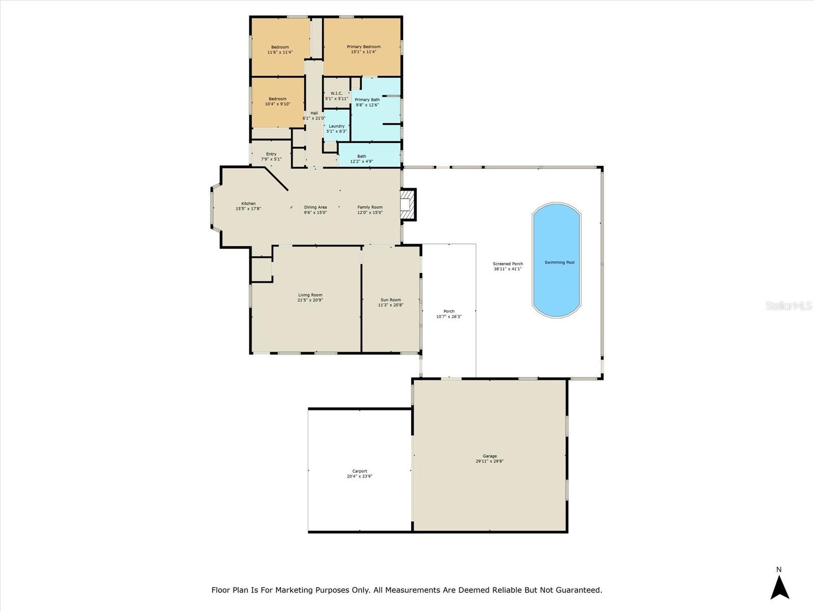 CITRUS RANCHES UNREC SUB - Residential