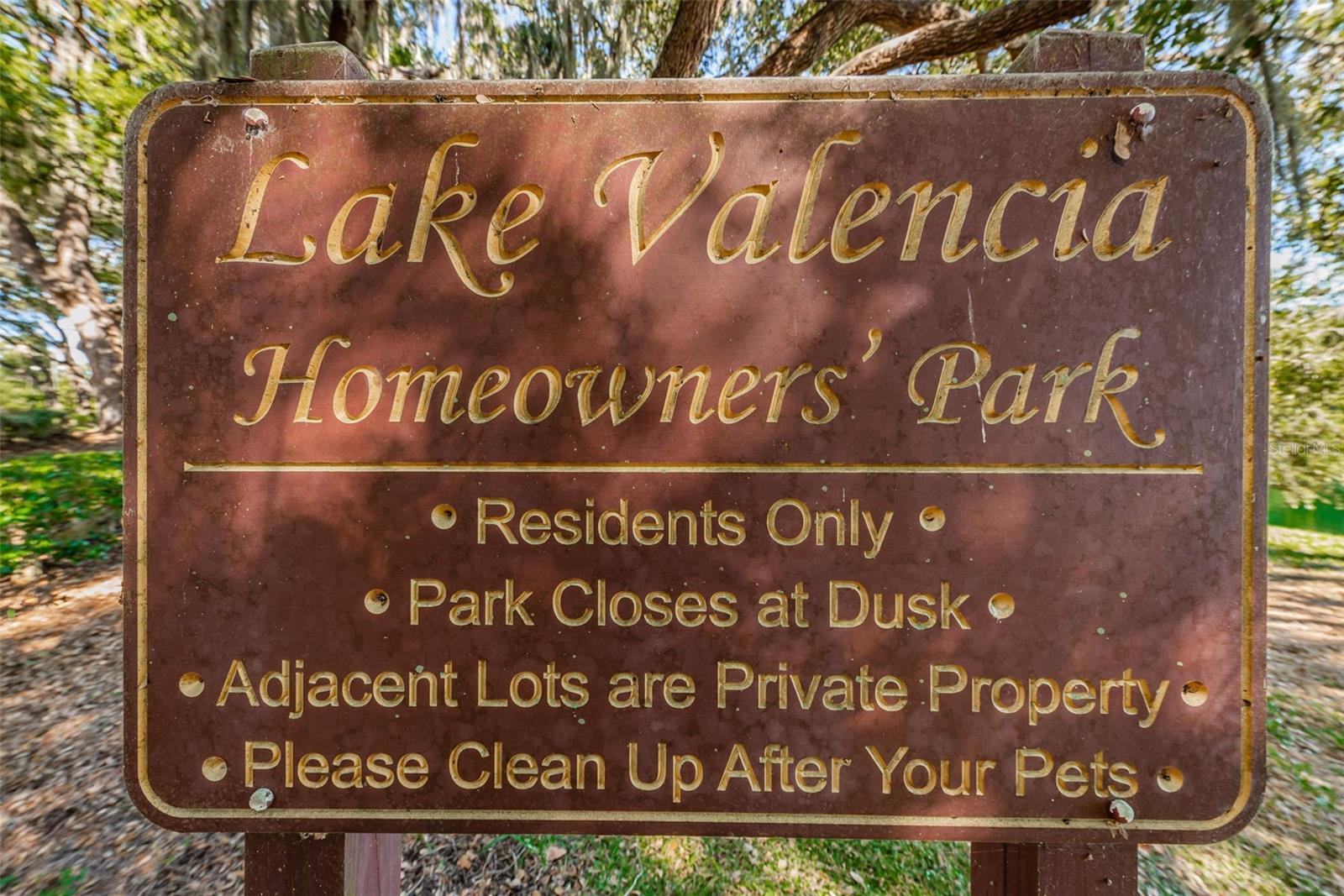 LAKE VALENCIA - - Residential
