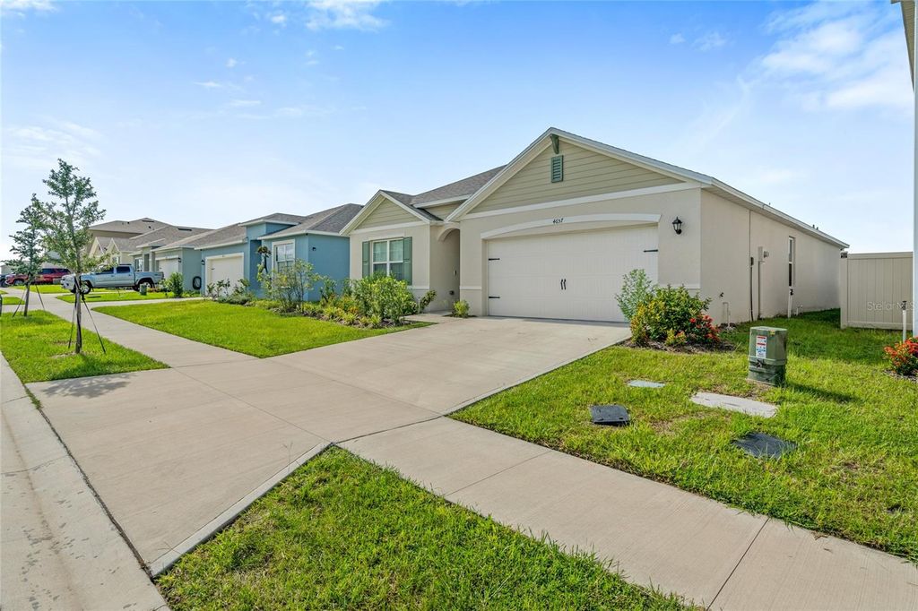 Photo of 4657 Bernard Boulevard, Haines City, FL 33844 (MLS # O6401643)