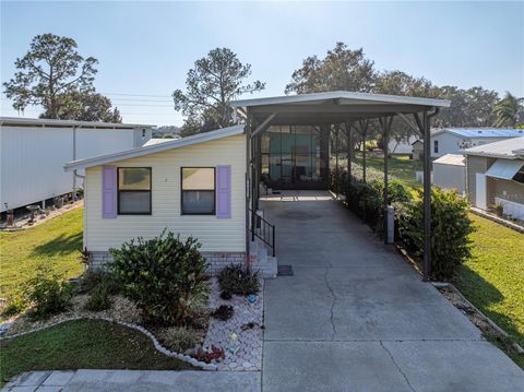 A home in POLK CITY