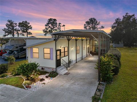 A home in POLK CITY