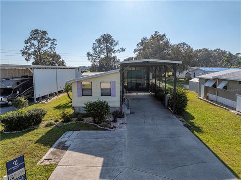 A home in POLK CITY