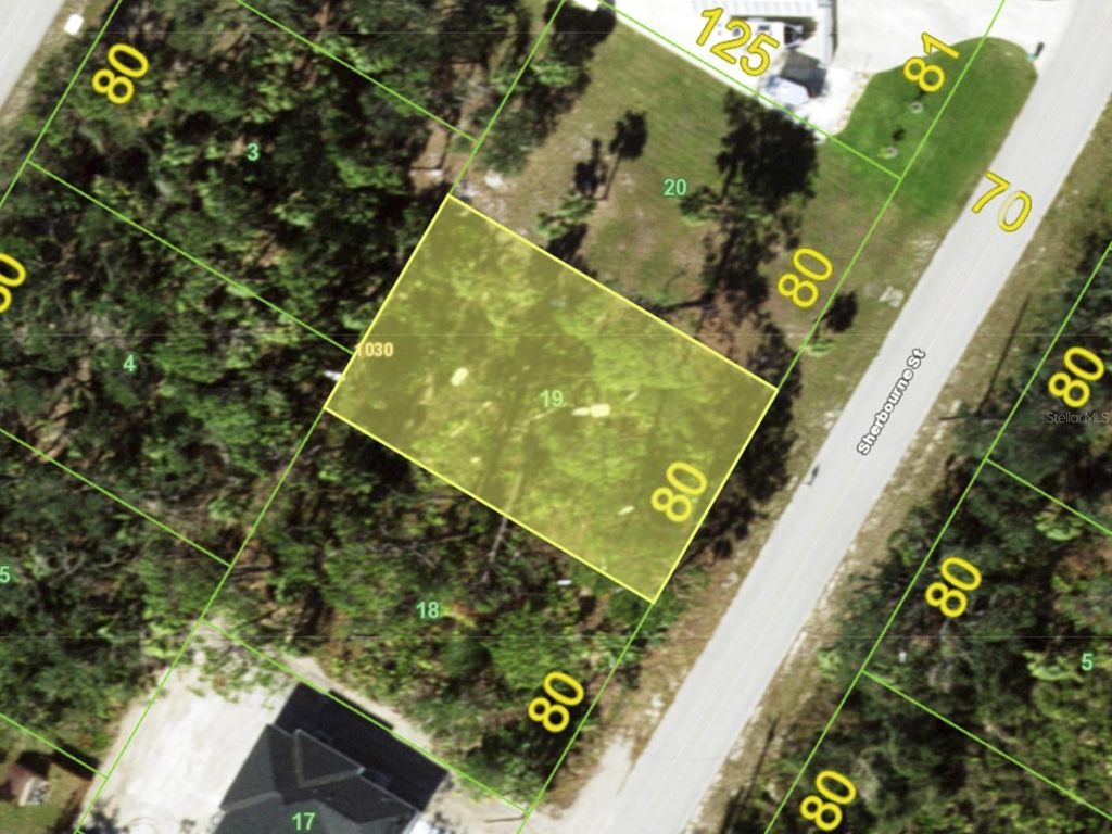 Photo of 63 Sherbourne Street, Port Charlotte, FL 33954 (MLS # C7511908)