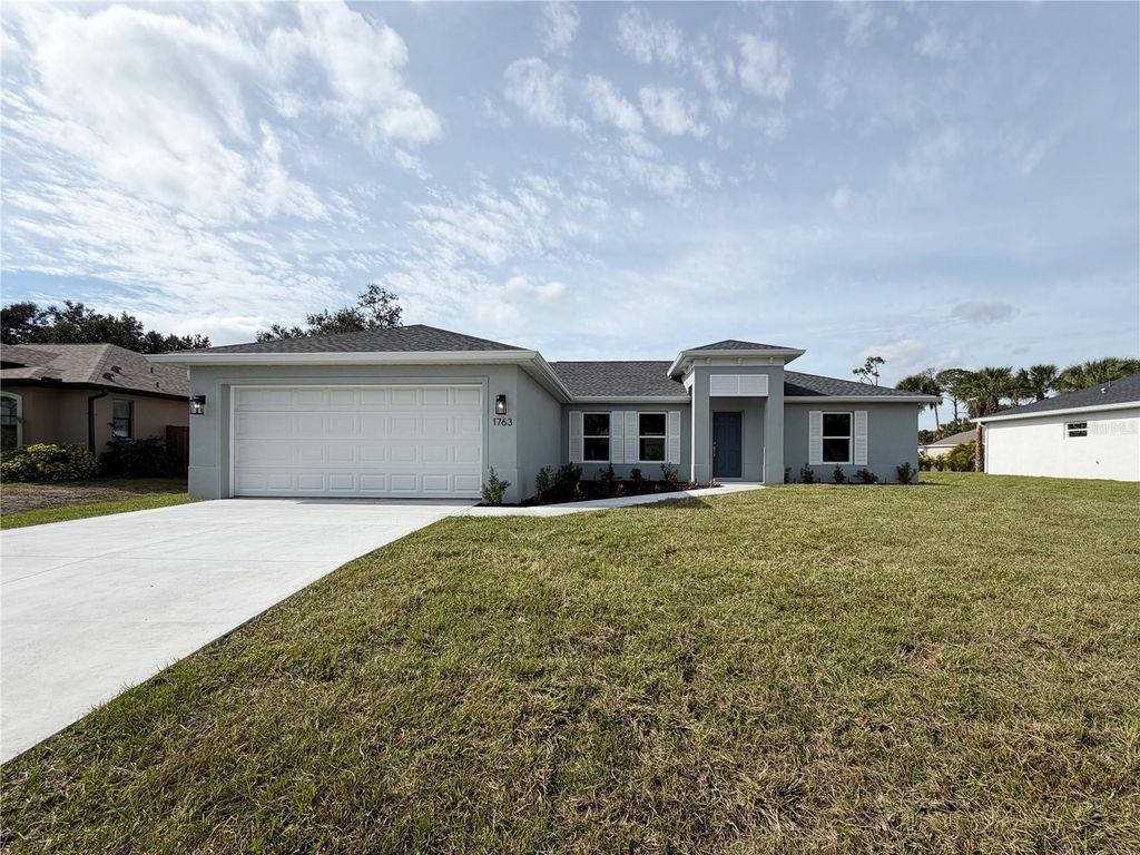 Photo of 1763 New London Street, North Port, FL 34288 (MLS # C7520149)