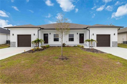 Photo of 9417 Agate Street, Port Charlotte, FL 33981 (MLS # A4655557)