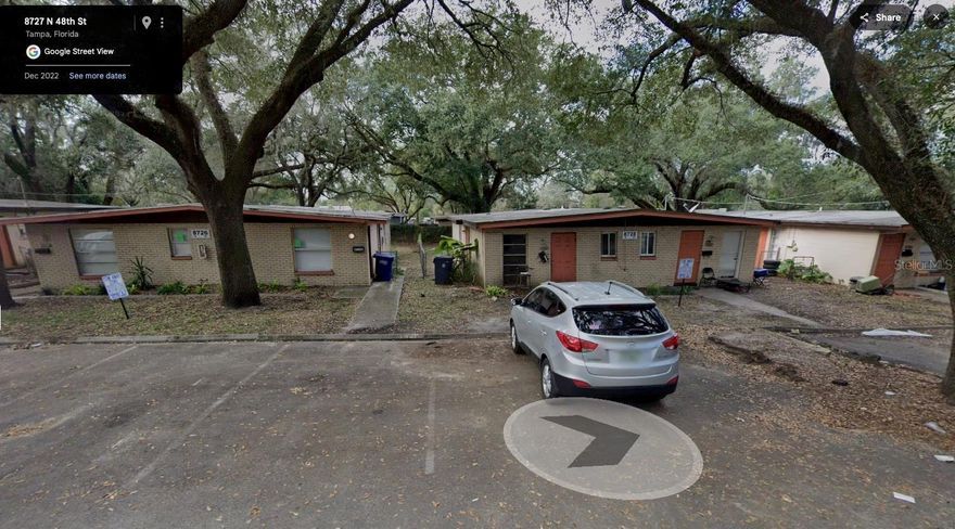 Snapshot a True Cash-Flow Engine in Tampa’s Growth Corridor

Tucked into a quiet pocket of Temple Terrace—just two miles from the University of South Florida and minutes to AdventHealth, Moffitt Cancer Center, Busch Gardens, and the I-75/I-275 junction—This listing offers investors the best of every multifamily buzzword: concrete-block durability, walk-to demand drivers, sub-replacement pricing, and an in-place yield that starts at 9 .6 percent and only goes up from there.

Eight solid-block duplexes spread across eight contiguous lots create sixteen stand-alone 1 bed / 1 bath cottages. Each home enjoys private yard space, individual electric metering, mini-split HVAC, and off-street parking—features renters covet yet almost never find at this price point. Current leases average $1,280/month (no unit below $1,080) and throw off $210,060 NOI, equating to $137,500 per door and an in-place 9.6 % cap on the $2.2 million ask.

Upside is refreshingly uncomplicated: lease two turn-ready cottages at market $1,300+, implement RUBS to shift water/sewer to tenants, and watch cap rate break double digits without swinging a hammer. For those who like value-add, a light interior package—LVP flooring, shaker cabinets, stainless appliances—pairs readily with the concrete-block bones and lifts rents to $1,400+ while still keeping cost per unit under new-build figures.

Whether you’re chasing yield, seeking a 1031 or assembling scale in Tampa’s coveted workforce-housing lane, This listing checks every box: location, durability, cash flow, and clear runway for rent growth—all at a basis you’ll be bragging about for years.
