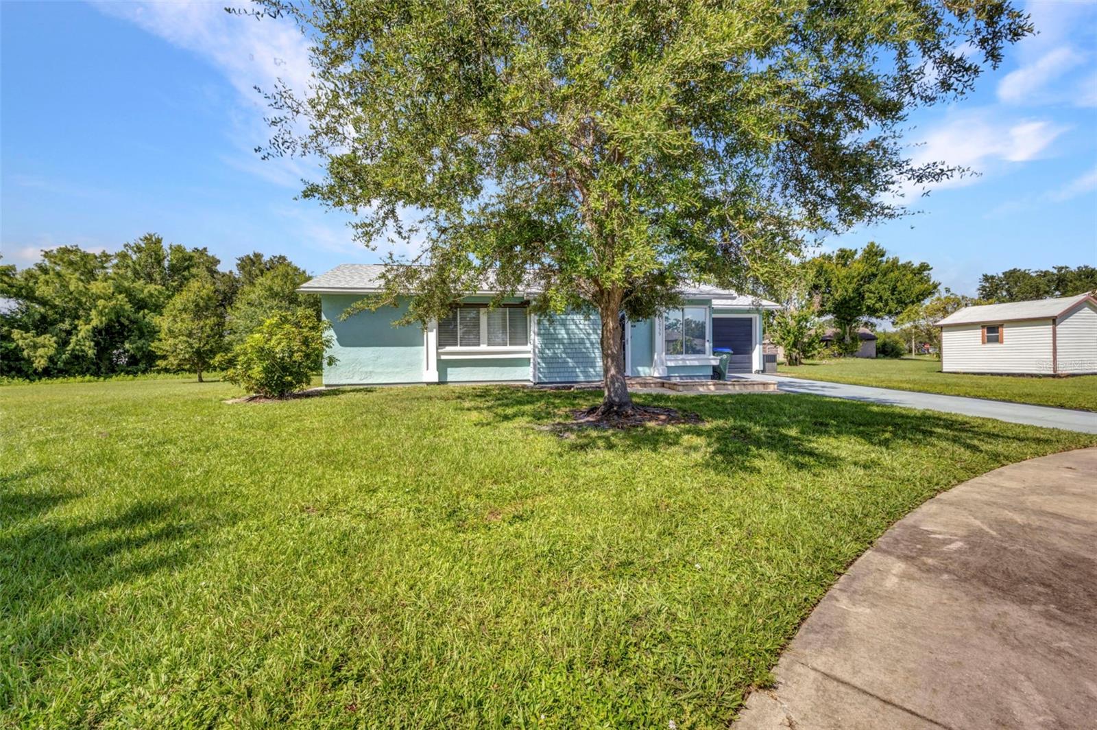 Welcome to 5959 Java Ct, a cozy and budget-friendly 2-bedroom, 2-bathroom half-duplex nestled in the quiet Port Charlotte Subdivision of Sarasota County. This inviting property sits on a generous .41-acre lot, offering the perfect combination of affordability, space, and future potential.
Updated and Move-In Ready
Step inside to find a freshly painted interior and a thoughtfully remodeled layout featuring wood cabinetry, granite countertops, and tile flooring throughout. The primary bathroom includes a walk-in shower, while the second bathroom offers a shower/tub combo, both fully updated with modern finishes.
Key Features and Upgrades
New Roof
Updated Plumbing
Insulated Shed with Electric – ideal for storage, hobbies, or a workspace
Built-in Closets and Ceiling Fans
Public Water and Sewer
Natural Gas Connection
Assigned Covered Carport
Ideal Location
Whether you're a first-time homebuyer, seasonal resident, or investor, this home is full of potential. Located just minutes from Tamiami Trail and North Port Blvd, you'll enjoy easy access to schools, shopping, dining, and more.
Opportunity Awaits
Don’t miss your chance to turn this hidden gem into your personal Florida retreat or income-producing rental. 5959 Java Ct is affordable, updated, and ready for you to make it your own.
Contact us today to schedule your private showing.