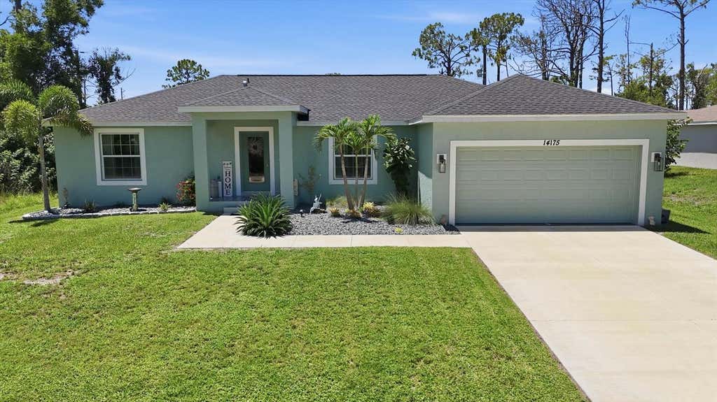 Photo of 14175 Stacks Avenue, Port Charlotte, FL 33981 (MLS # D6148206)
