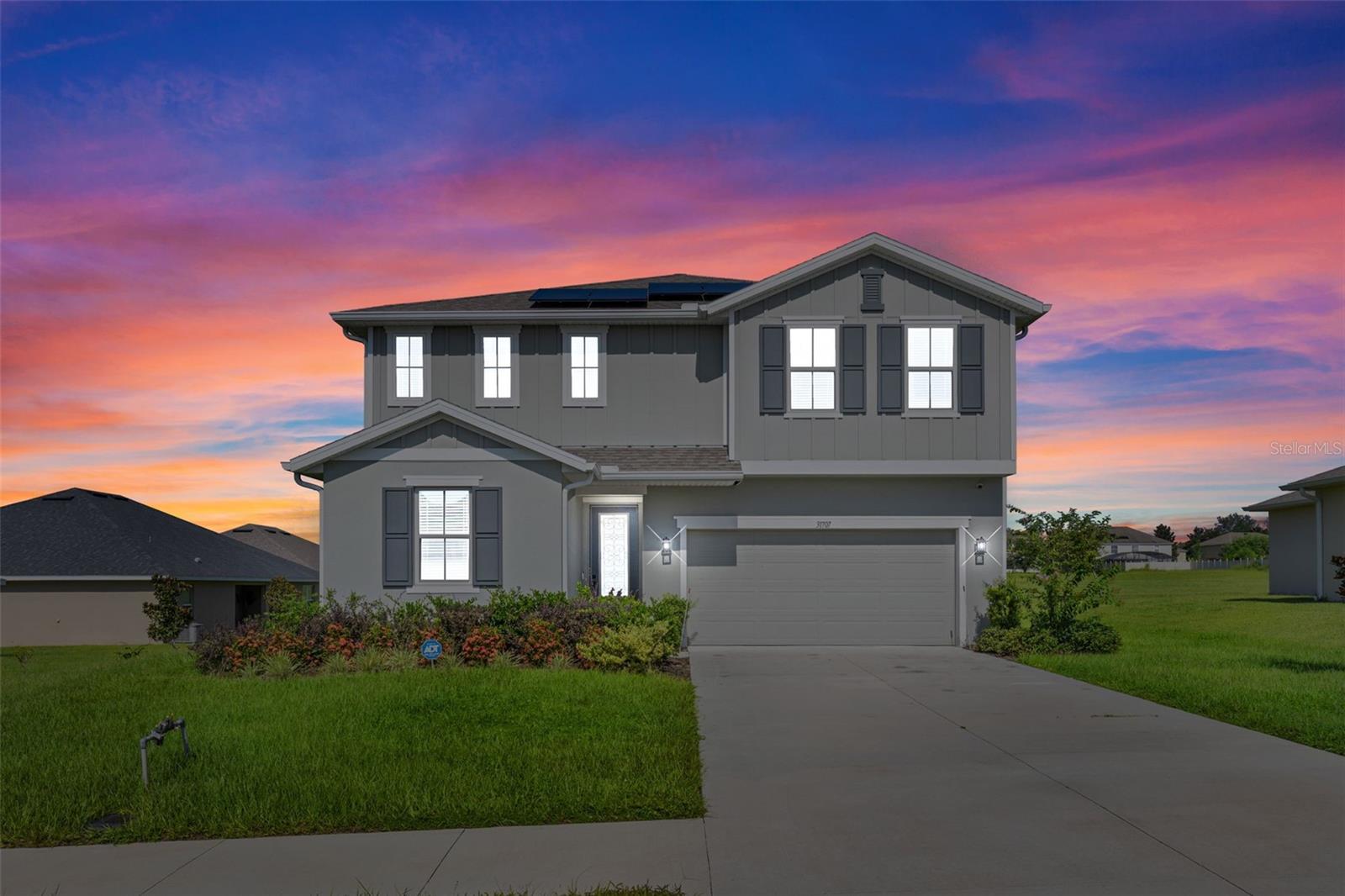 Welcome to this stunning 4 bedroom, 2 1/2 bath home in Seasons at Park Hill. From the spacious open concept kitchen with upgraded appliances and custom backsplash to the spacious living space you'll fall in love with this one at first sight! The 1/2 bath and office space downstairs provides privacy for a home based business or additional flex space. Upstairs you'll find 3 spacious bedrooms and a huge flex space/loft so there is room for everyone! The master en-suite is quite large with a bathroom that features double vanities, modern fixtures and has been customized with a DOUBLE size walk in closet! Don't miss seeing this beauty before it says SOLD!