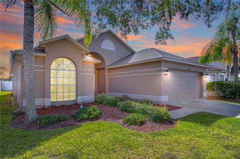 A home in WESLEY CHAPEL