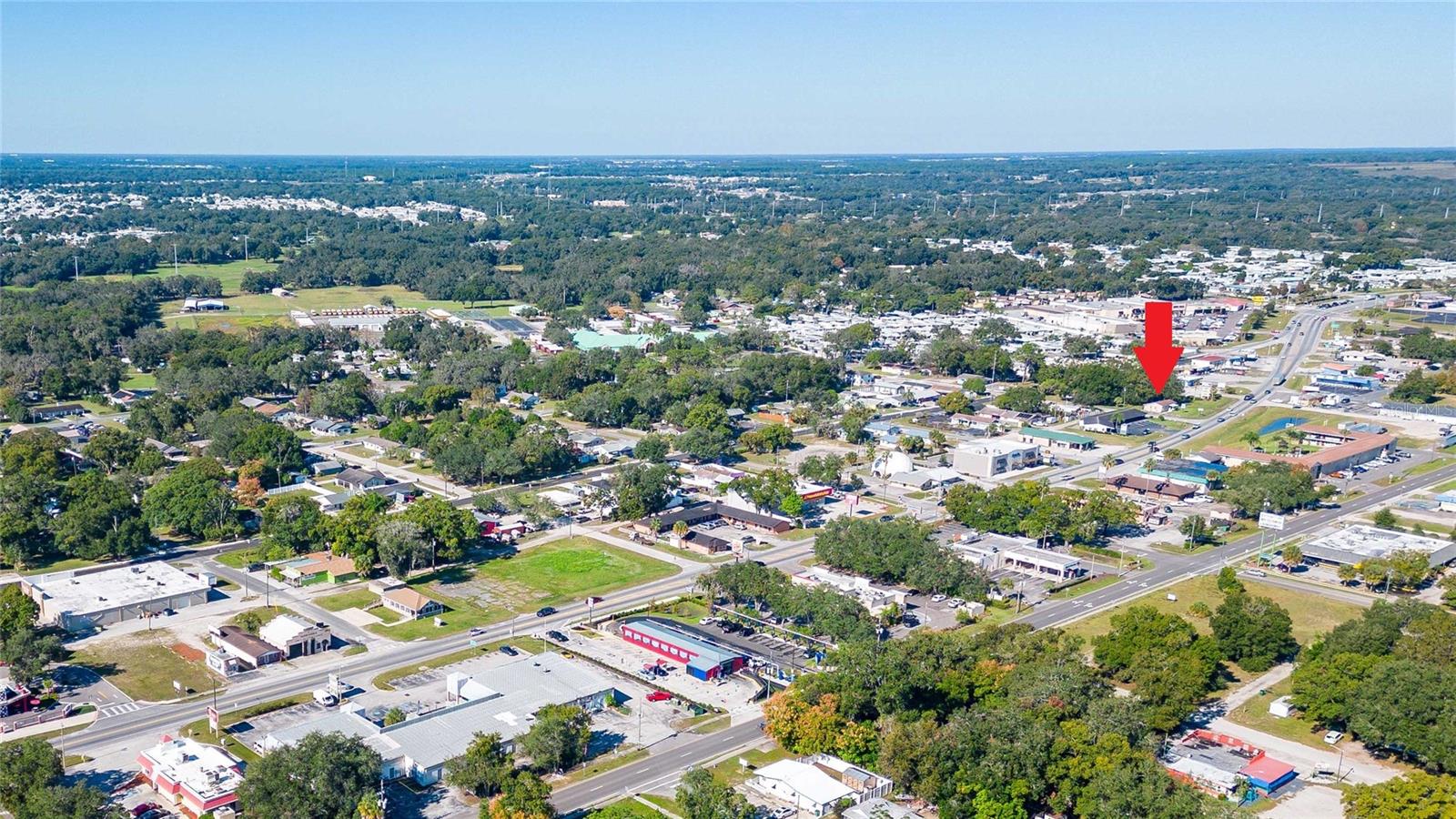 CITY ZEPHYRHILLS - Commercial Lease