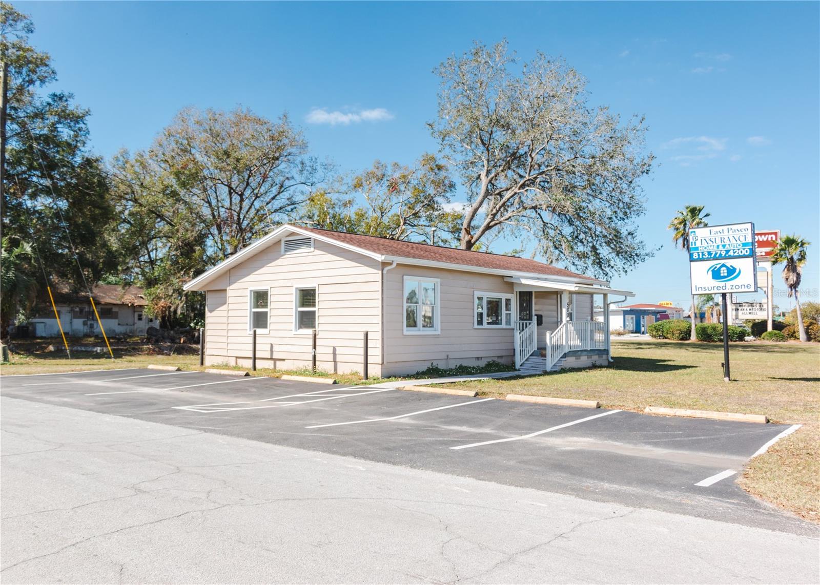 CITY ZEPHYRHILLS - Commercial Lease