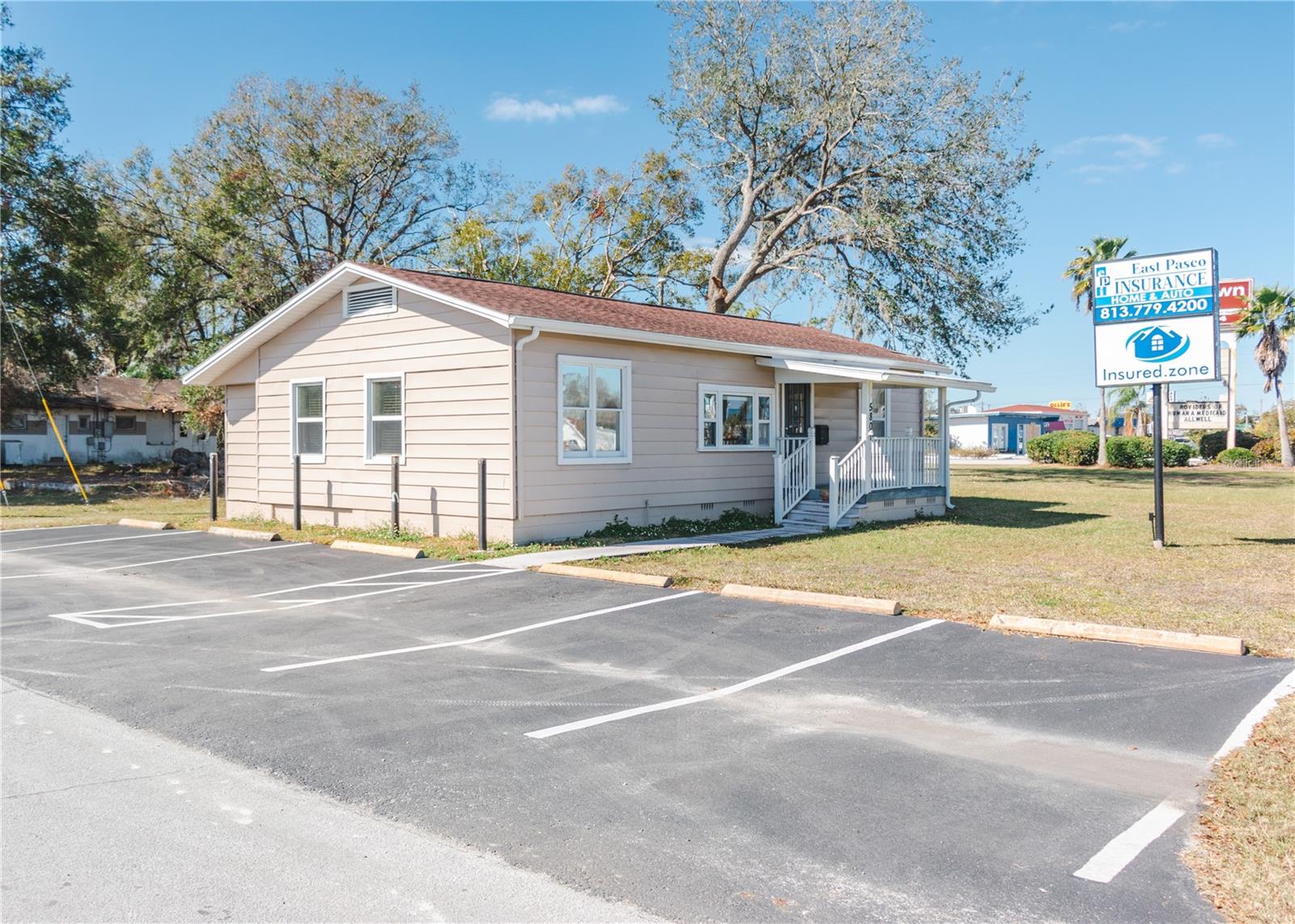 CITY ZEPHYRHILLS - Commercial Lease