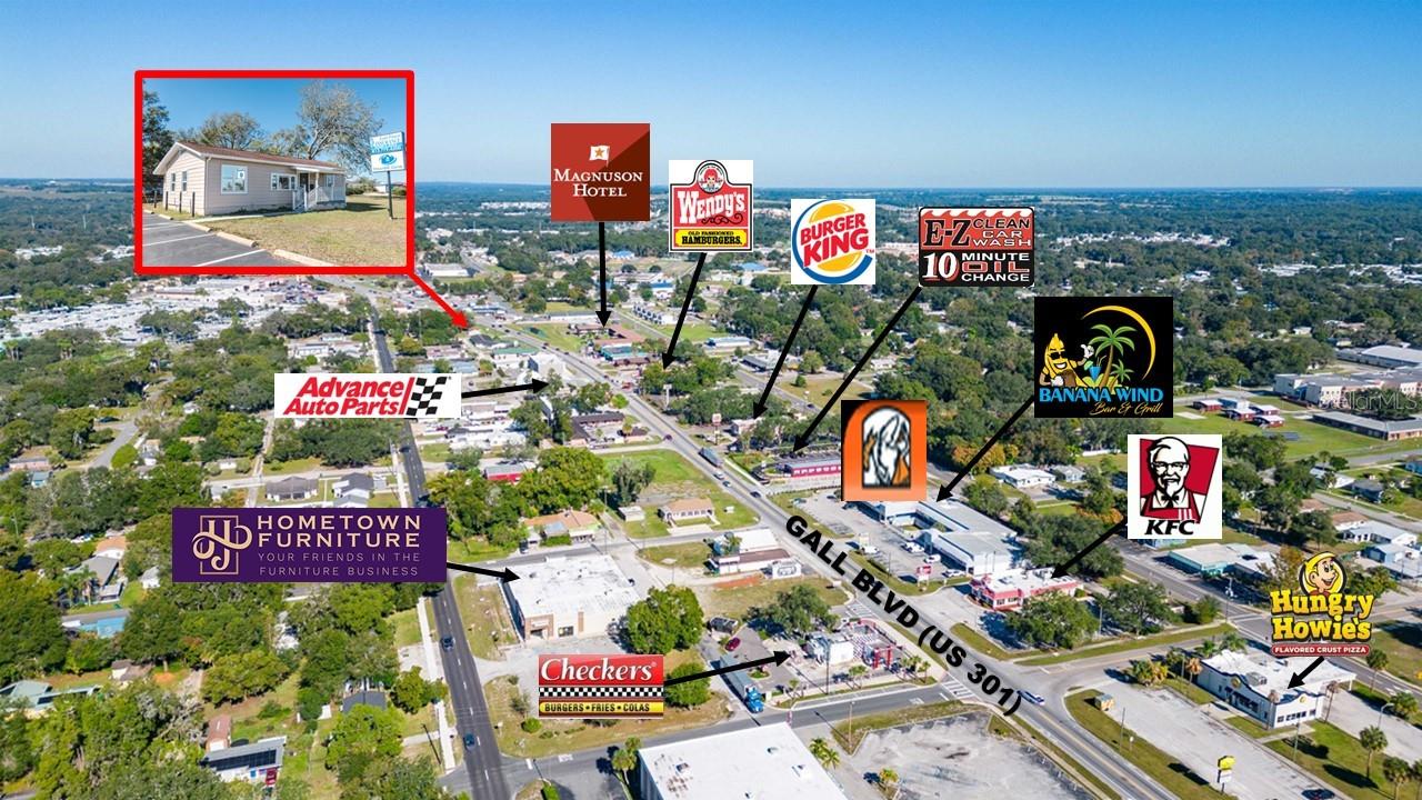 CITY ZEPHYRHILLS - Commercial Lease