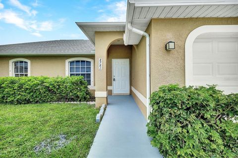 A home in CAPE CORAL