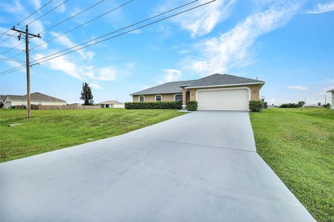 A home in CAPE CORAL