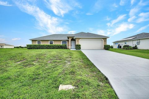 A home in CAPE CORAL