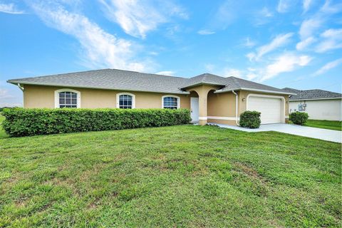 A home in CAPE CORAL