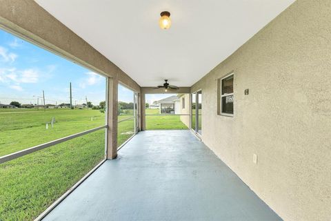 A home in CAPE CORAL