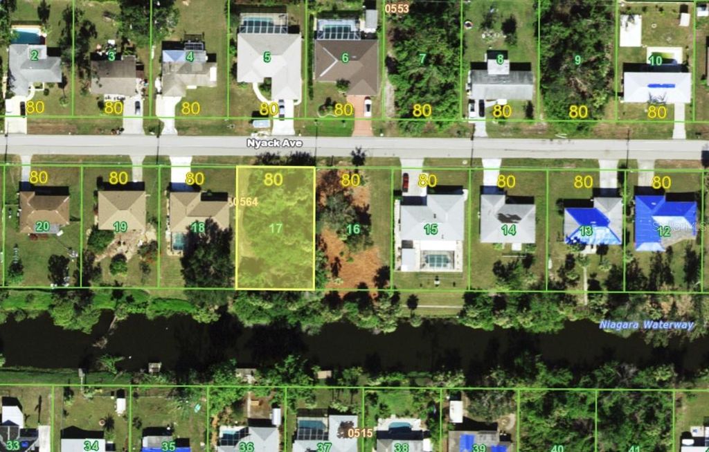 Photo of 22357 Nyack Avenue, Port Charlotte, FL 33952 (MLS # S5122573)