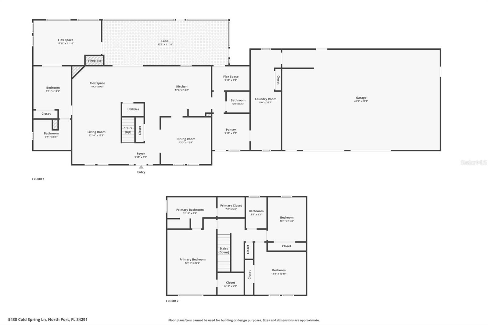 NORTH PORT CHARLOTTE ESTATES ADD 01 - Residential