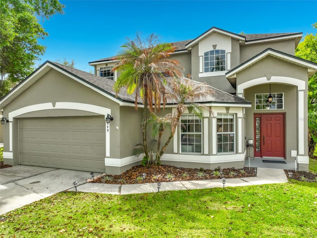 Photo of 949 Pickfair Terrace, Lake Mary, FL 32746 (MLS # O6392884)