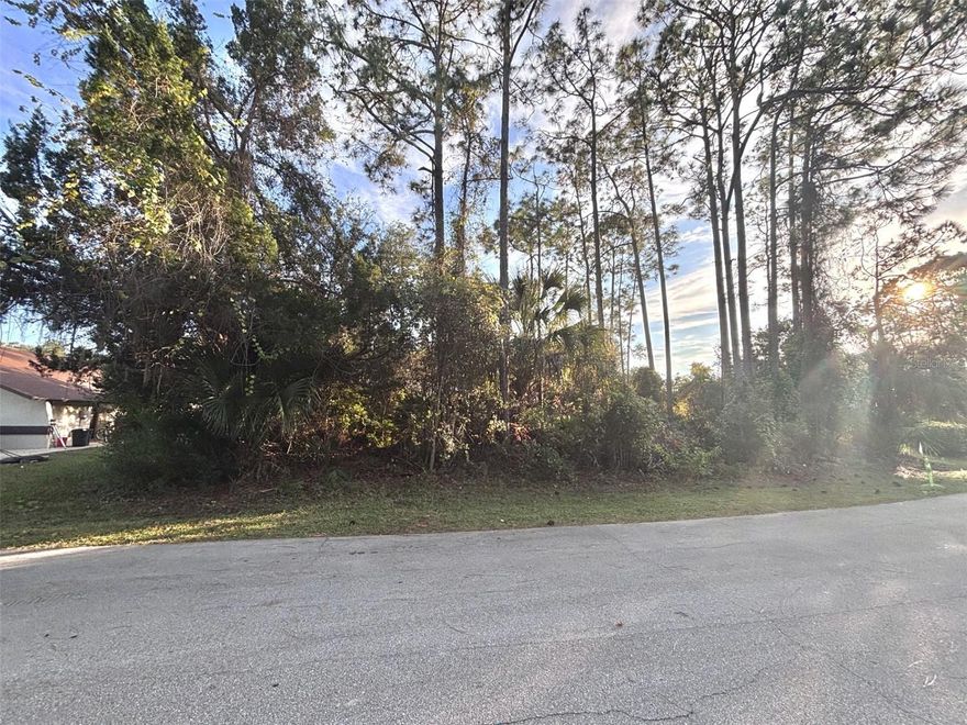 Build your dream home in the heart of Palm Coast! This vacant parcel at 80 Raemoor Drive offers approximately 10,759 sqft in the desirable Lehigh Woods neighborhood. Located on a paved street, the homesite is ready for your builder and your vision! This location offers outstanding convenience with shopping, dining, and daily essentials just minutes away. Nature lovers and active residents will appreciate direct access to Palm Coast’s extensive trail system for walking, biking, and jogging. This homesite blends quiet neighborhood living with excellent proximity to amenities, parks, and natural surroundings. Bring your plans and make this exceptional property the foundation of your future home. Palm Coast is conveniently situated on Florida’s east coast, nestled between historic St. Augustine to the north and lively Daytona Beach to the south. This location offers easy access to both cities via Interstate 95, with St. Augustine about 25 miles away and Daytona Beach roughly 30 miles away. Flagler Beach is uniquely known for being the shortest distance from Interstate 95 to the beach in all of Florida. 80 Raemoor Dr in Palm Coast is approximately 6.4 miles from Flagler Beach, offering an easy drive from your door to the ocean.