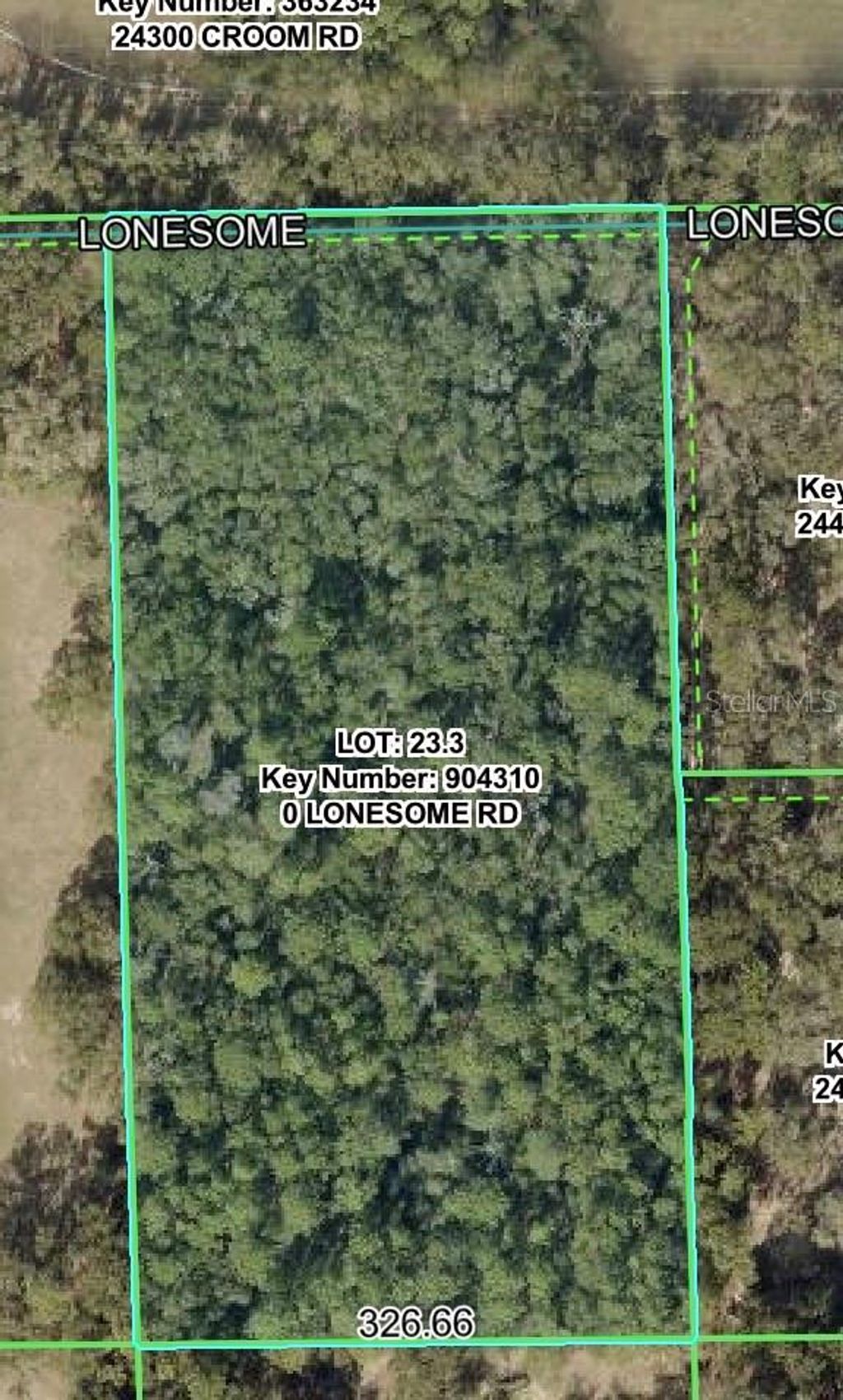 Photo of Lonesome Road, Brooksville, FL 34601 (MLS # W7887899)