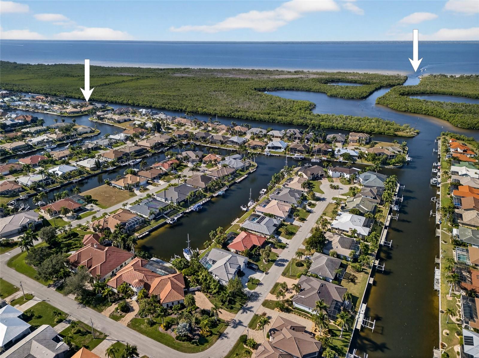 PUNTA GORDA ISLES SEC 12 - Residential