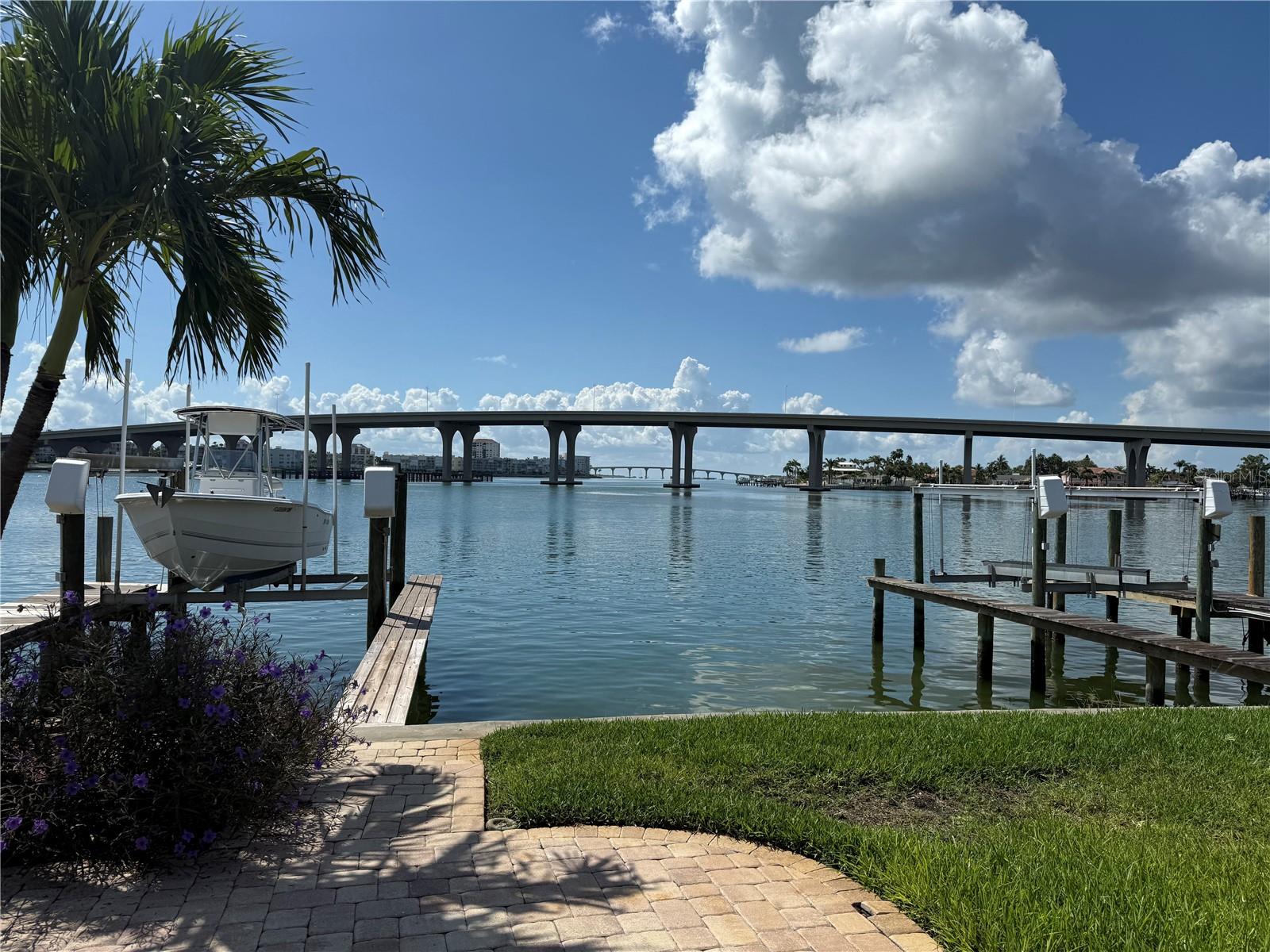 AVAILABLE SEPT 1 FOR ANNUAL LEASE! Located on St Pete Beach in the Sunny neighborhood of Belle Vista, the stunning open water views and year-round sunrise are just a few highlights this property has to offer! Freshly updated with Coastal Finishes this waterfront pool home features 3 bedrooms, 2.5 bathrooms, extra bonus room for 4th bedroom/office, and a 2 car garage. Take a cruise to white sandy beaches, shopping, dining, tennis court and playground. Located 15 Mins from Downtown St Pete, 35 Mins from Tampa International Airport, 20 Miles from Clearwater Beach and plenty of entertainment, museums, malls and dining within minutes away. First Month, Last Month, Security Deposit and Cleaning fee required.