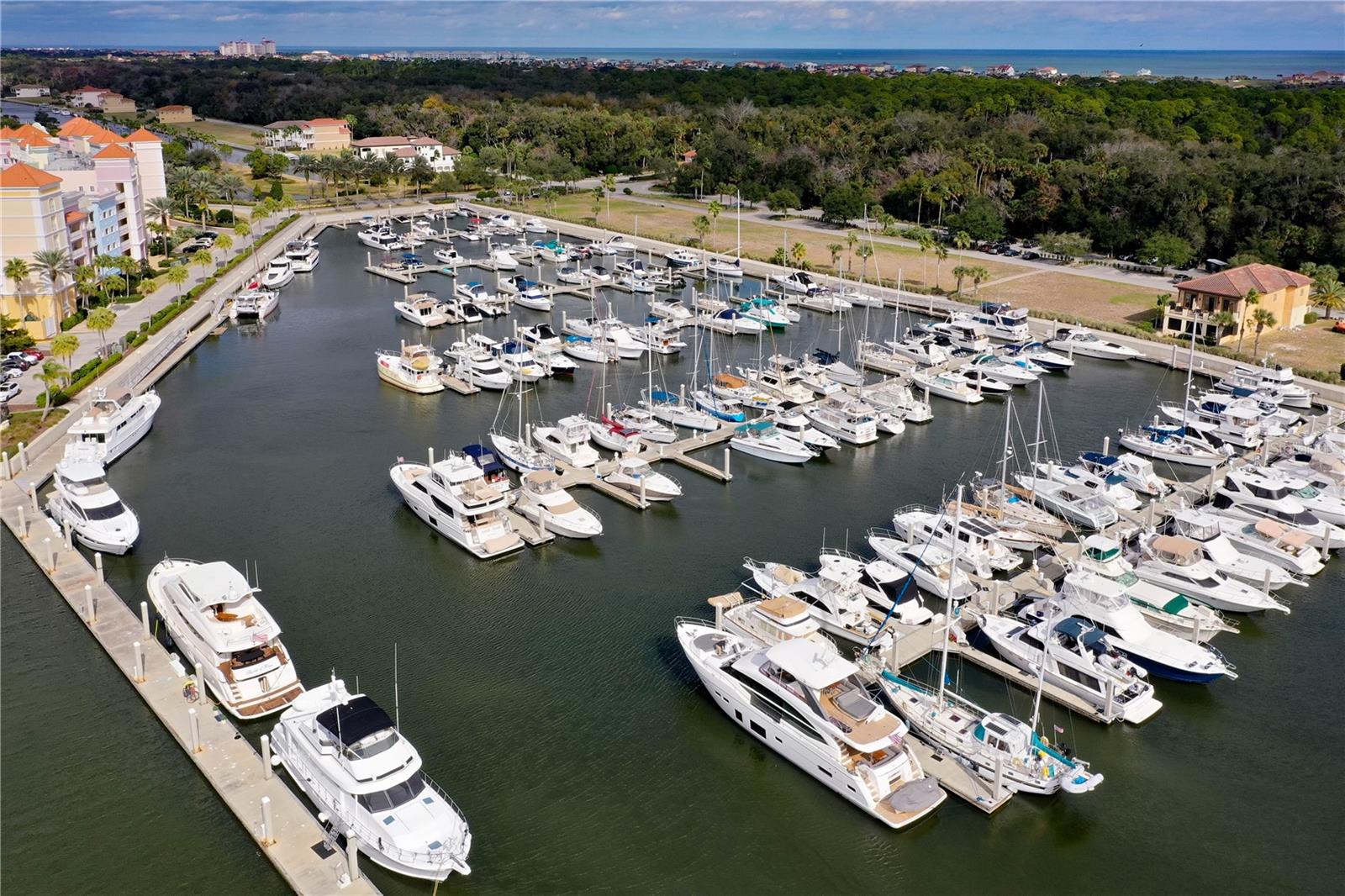 HARBOR VILLAGE MARINA - Land
