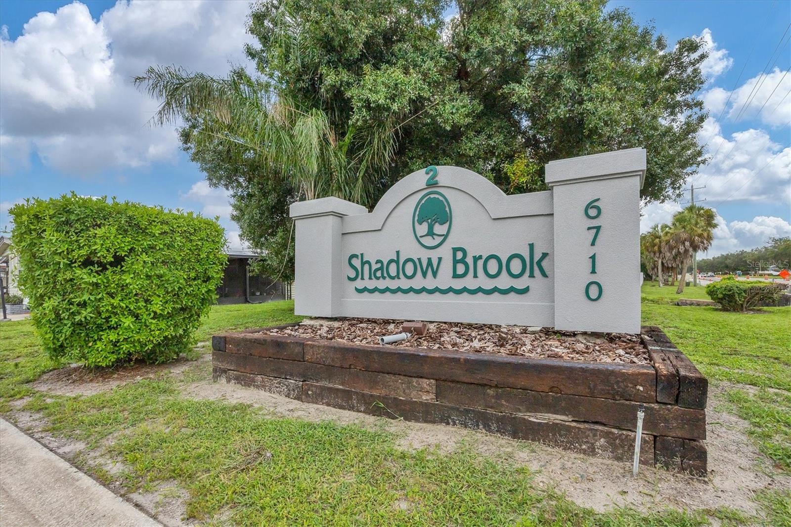 SHADOW BROOK MOBILE HOME SUB - Residential