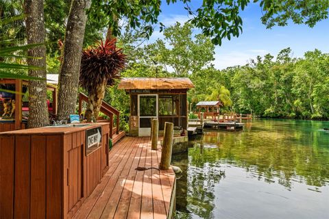 A home in WEEKI WACHEE